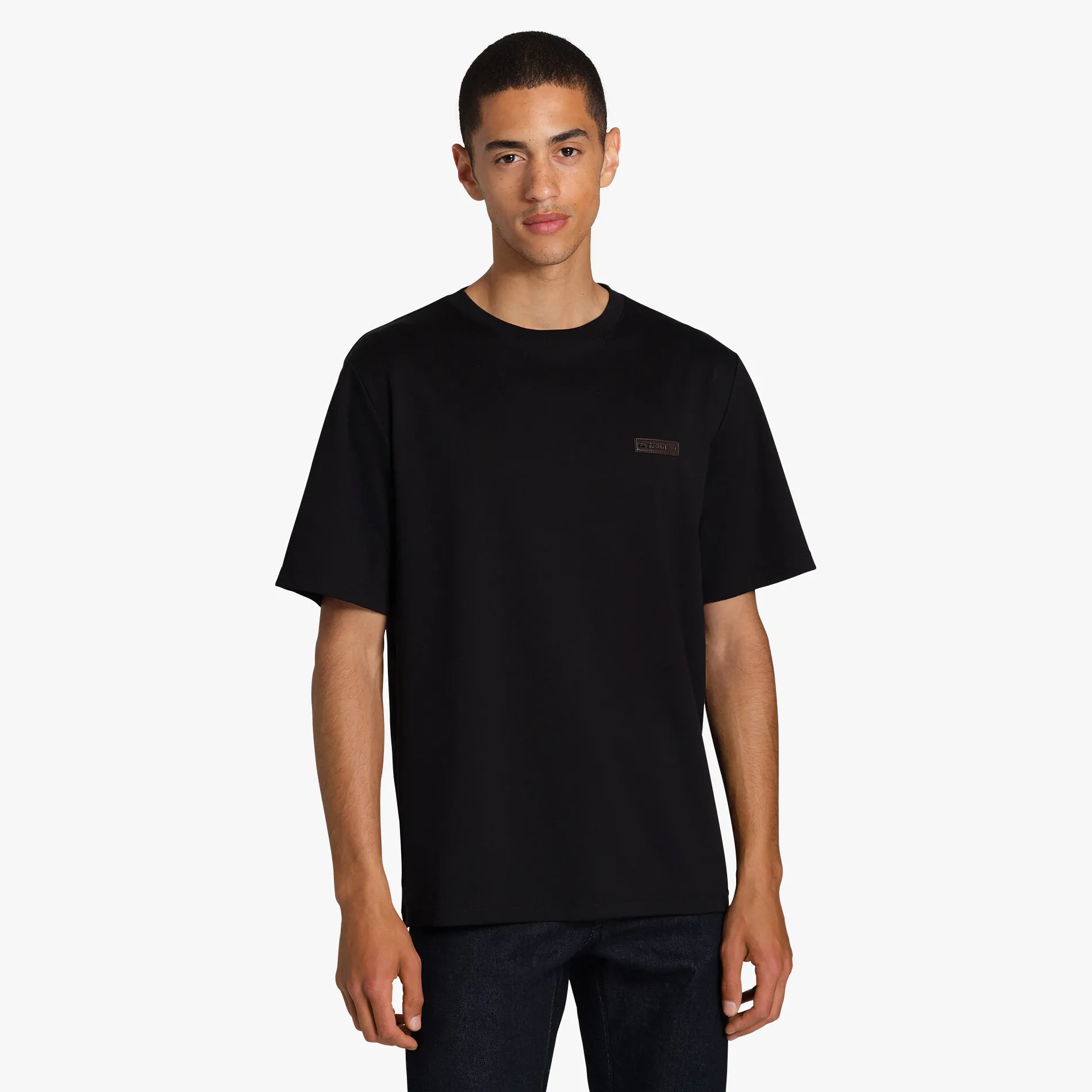 Berluti T-Shirt Avec D&eacute;tail En Cuir | Polos & T-shirts