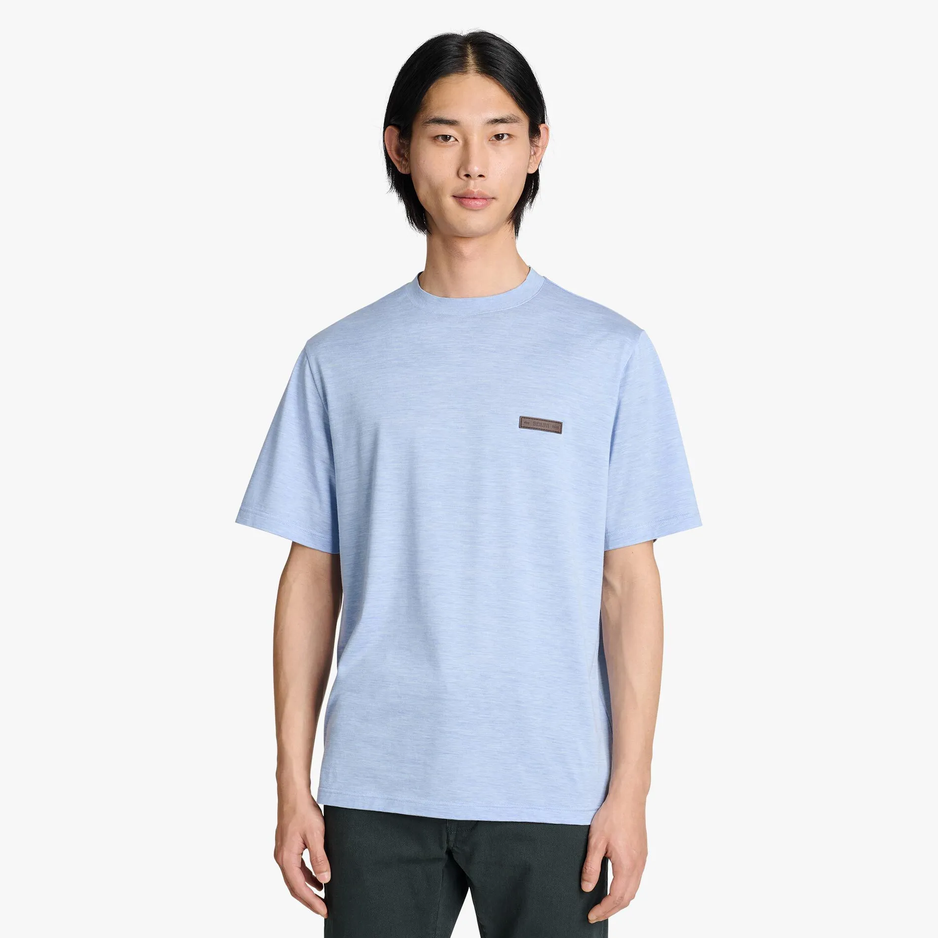 Berluti T-Shirt Avec D&eacute;tail En Cuir | Polos & T-shirts