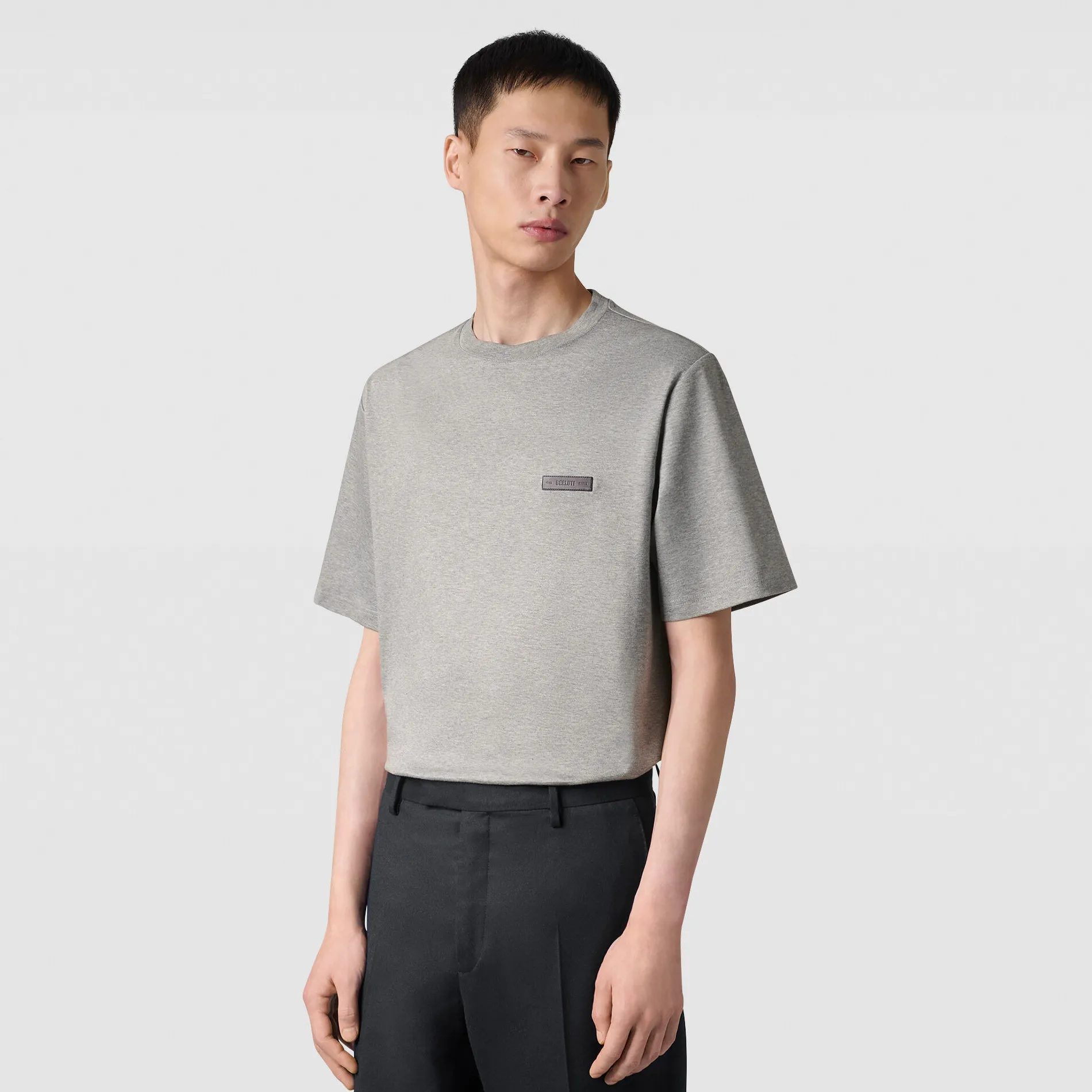 Berluti T-shirt avec D&eacute;tail en Cuir | Polos & T-shirts