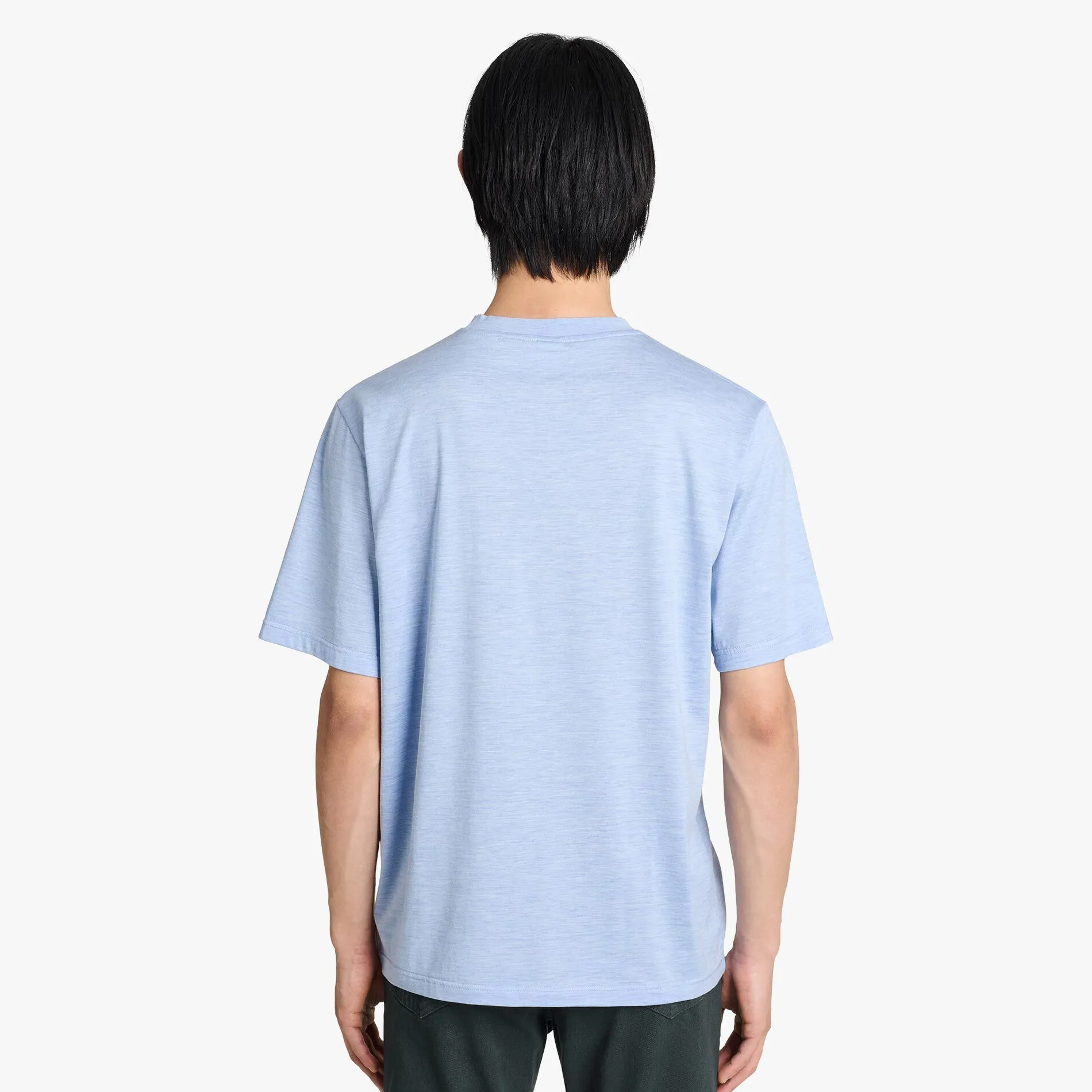 Berluti T-Shirt Avec D&eacute;tail En Cuir | Polos & T-shirts