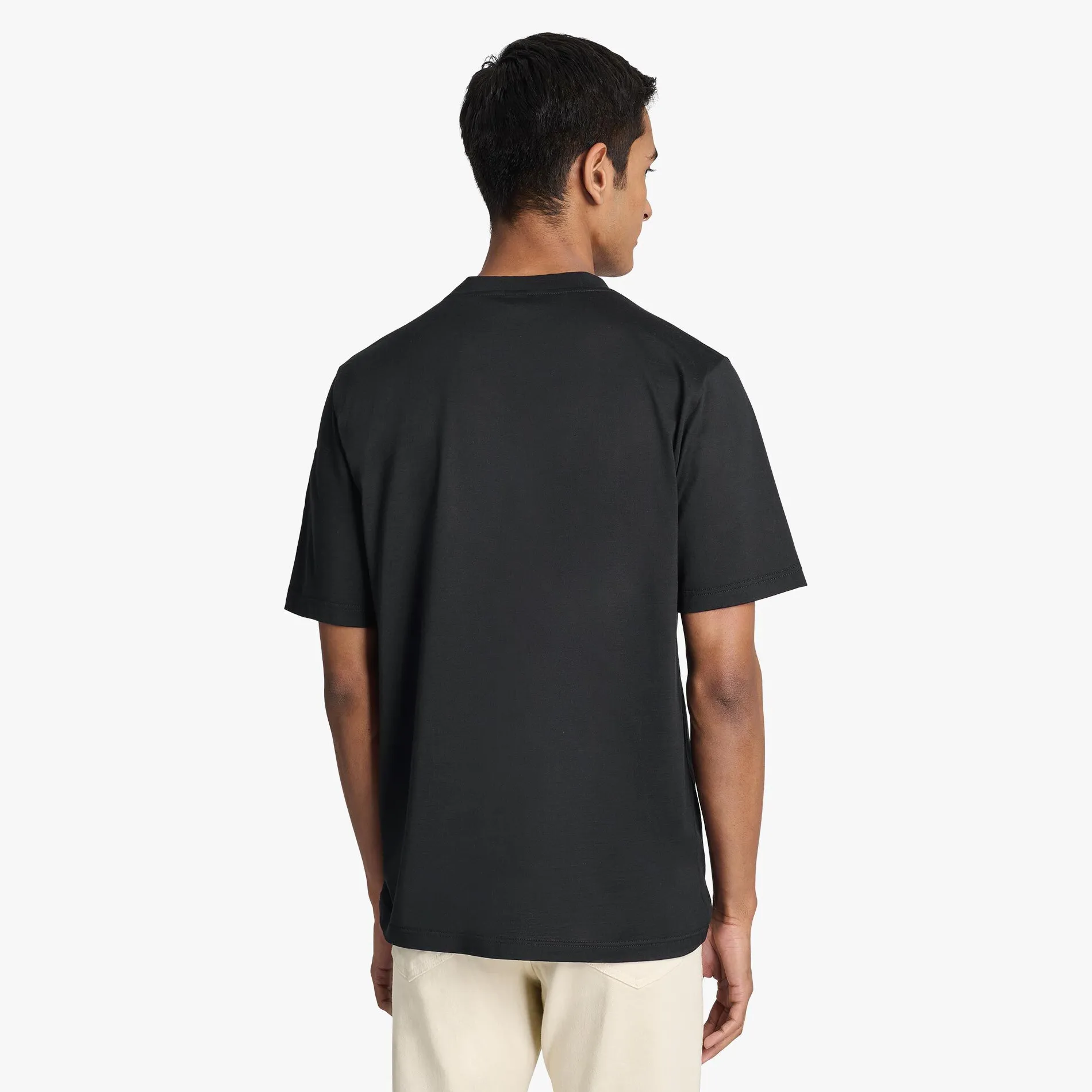 Berluti T-Shirt Avec D&eacute;tail En Cuir | Polos & T-shirts