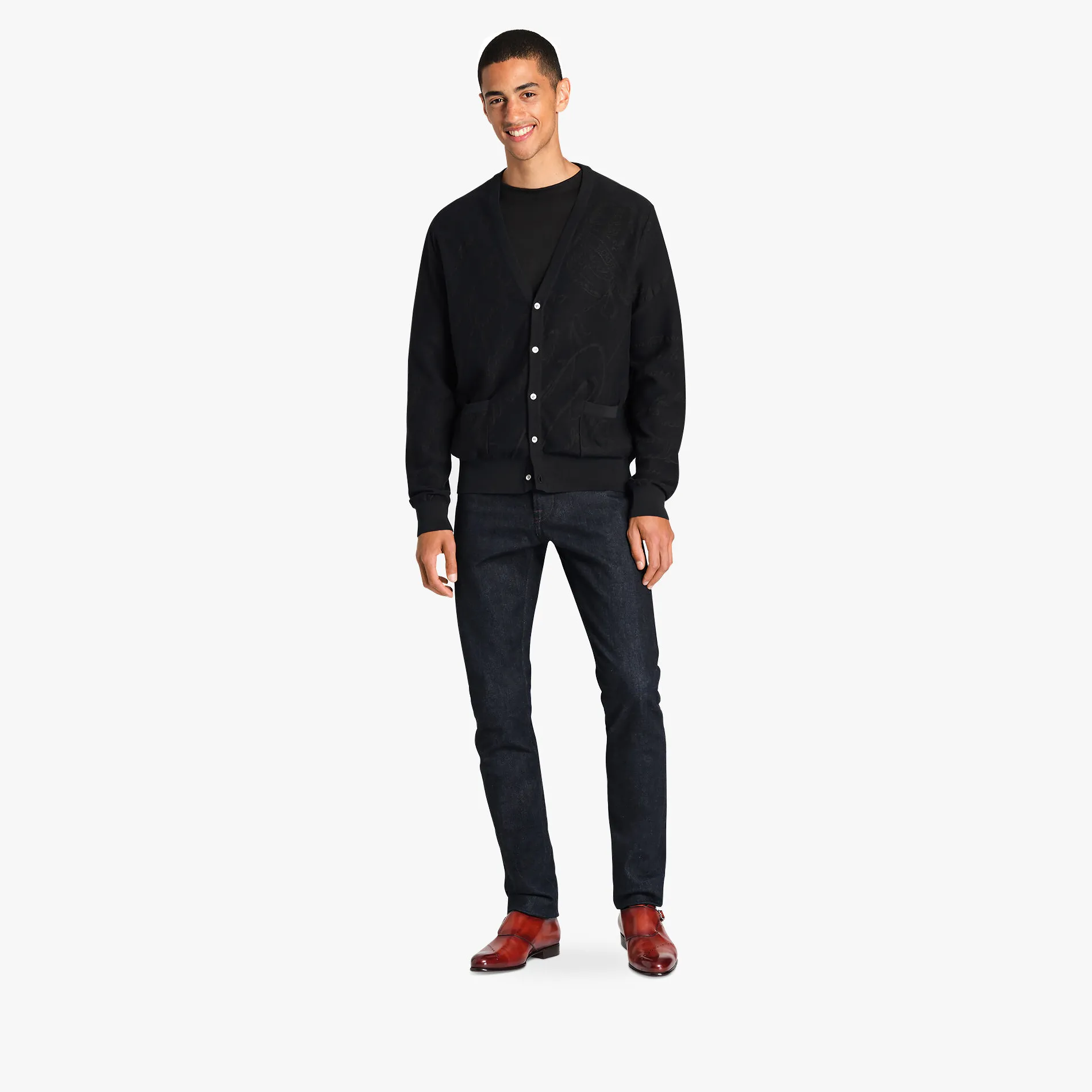 Berluti T-Shirt Avec D&eacute;tail En Cuir | Polos & T-shirts
