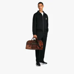 Berluti T-Shirt Avec D&eacute;tail En Cuir | Polos & T-shirts