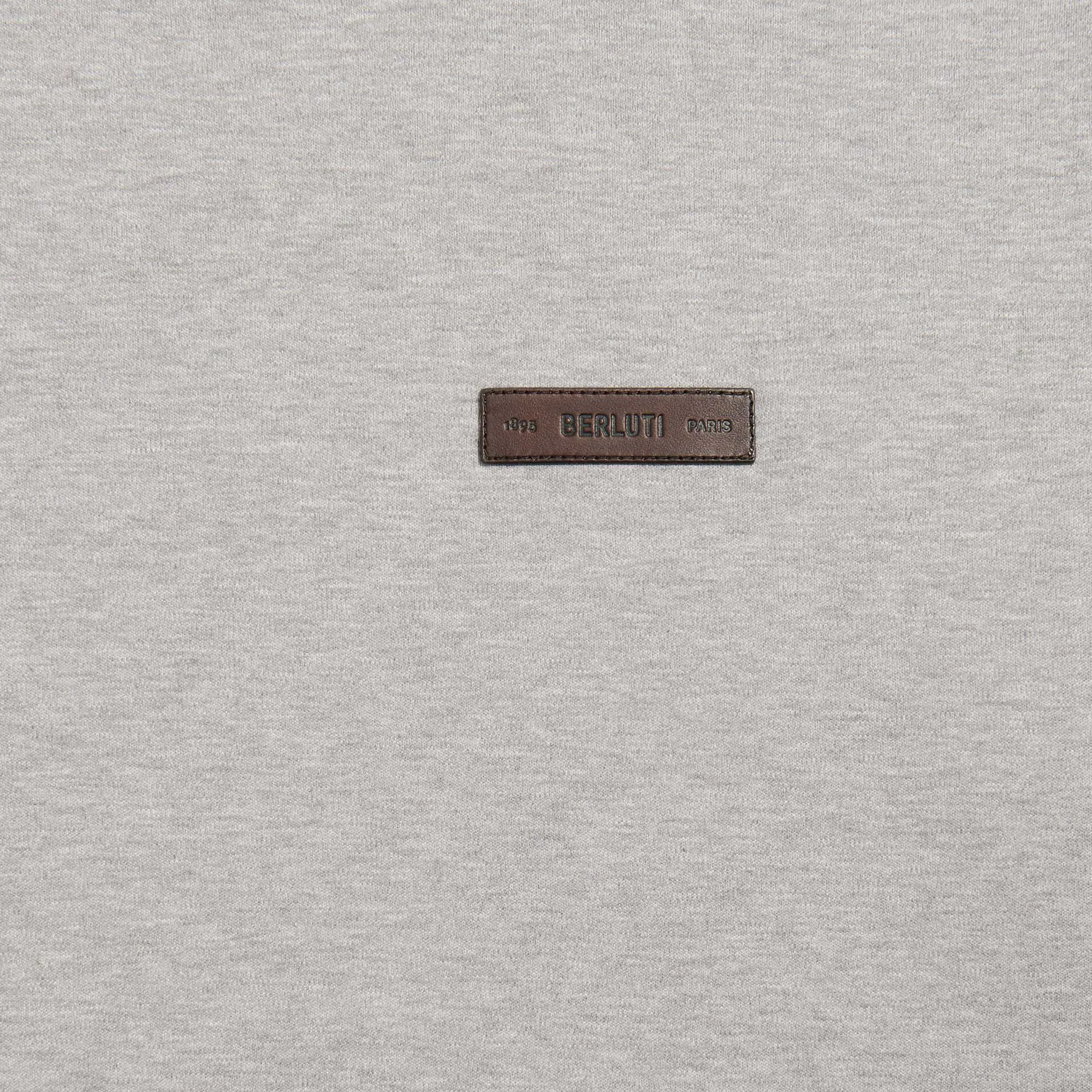Berluti T-shirt avec D&eacute;tail en Cuir | Polos & T-shirts
