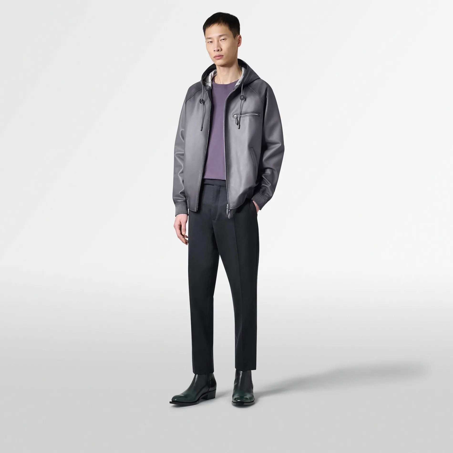 Berluti T-shirt avec D&eacute;tail en Cuir | Polos & T-shirts