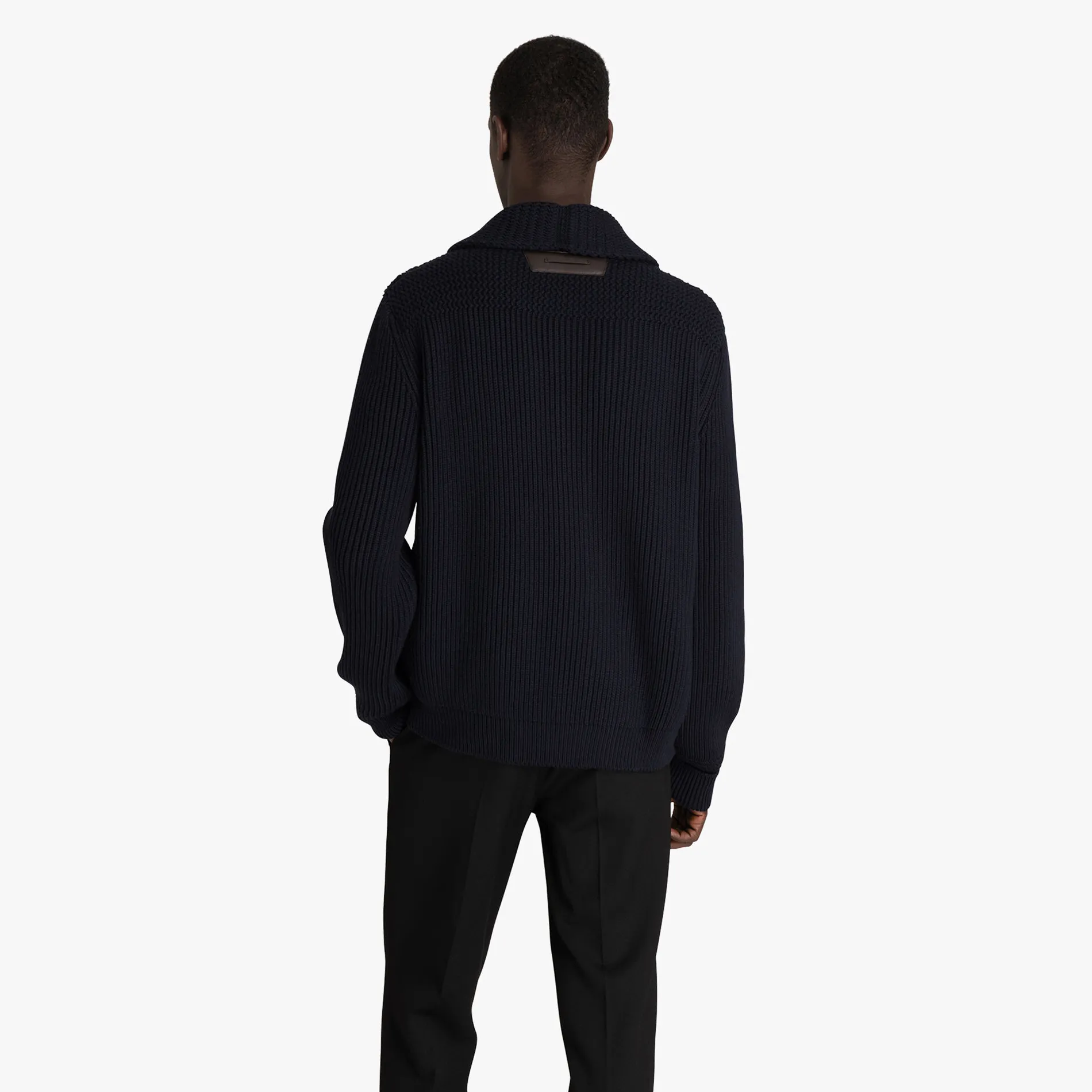 Berluti T-Shirt Avec D&eacute;tails En Cuir | Polos & T-shirts