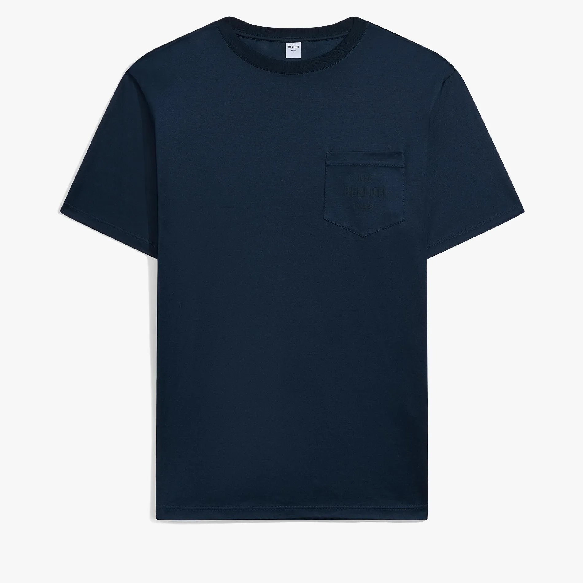 Berluti T-Shirt Avec Logo Sur La Poche | Polos & T-shirts