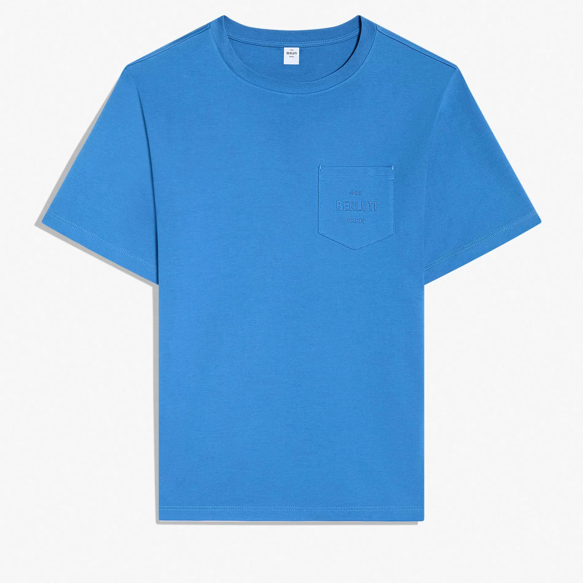 Berluti T-Shirt Avec Logo Sur La Poche | Polos & T-shirts