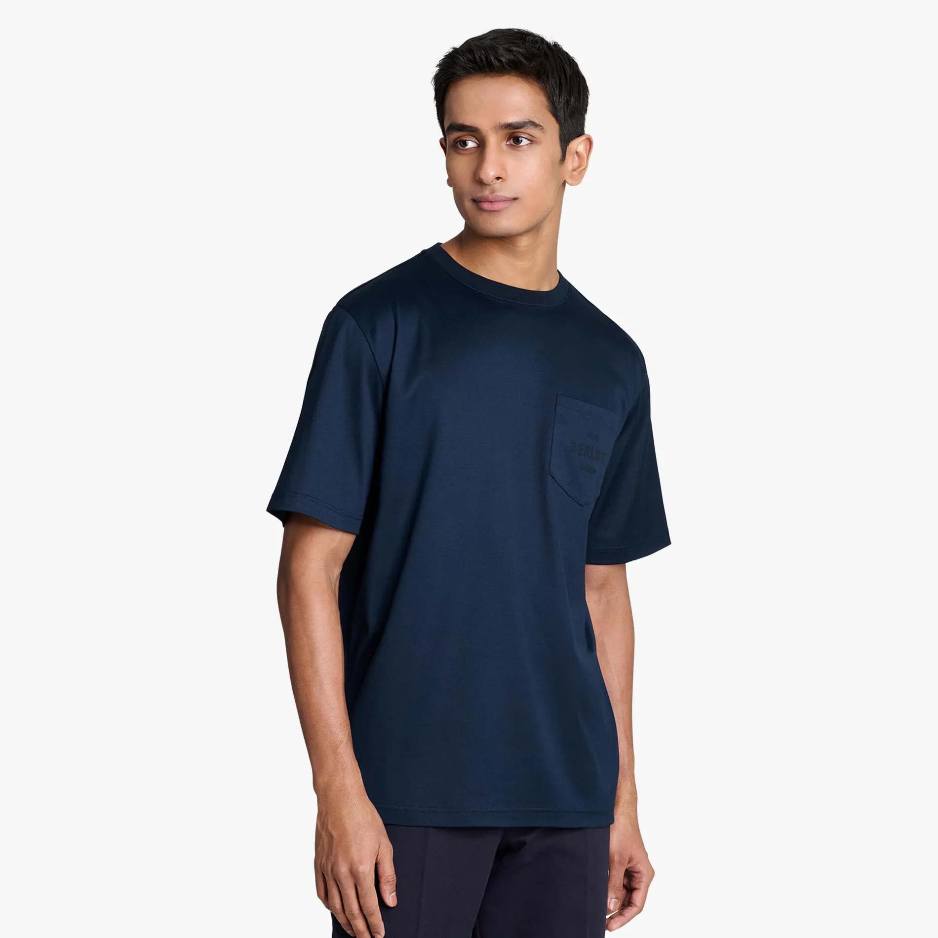 Berluti T-Shirt Avec Logo Sur La Poche | Polos & T-shirts