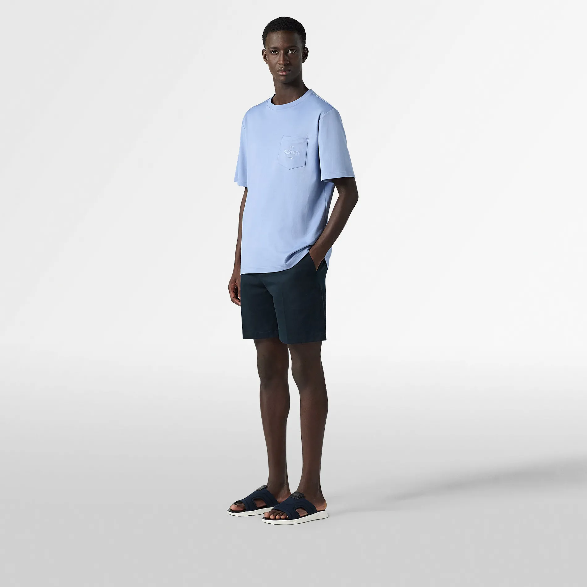 Berluti T-Shirt Avec Logo Sur La Poche | Polos & T-shirts