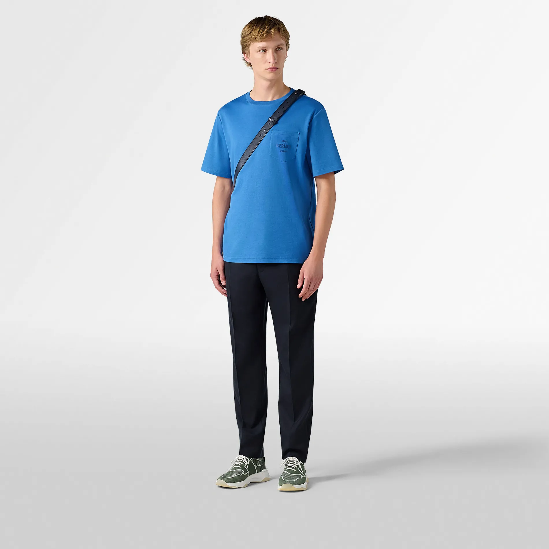 Berluti T-Shirt Avec Logo Sur La Poche | Polos & T-shirts