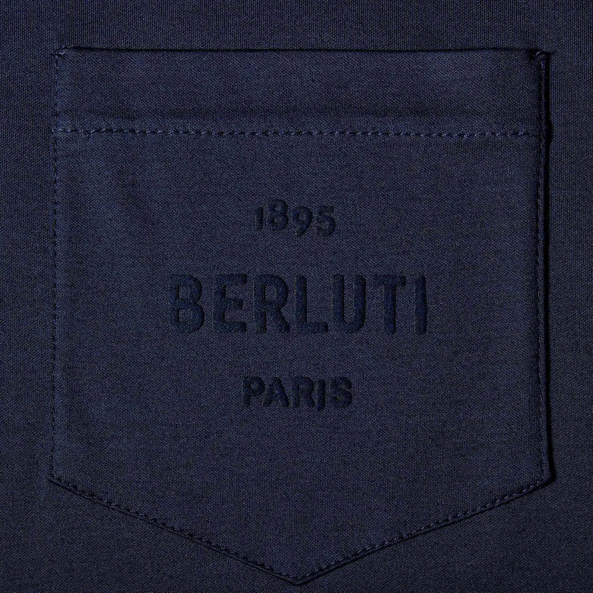 Berluti T-Shirt Avec Logo Sur La Poche | Polos & T-shirts