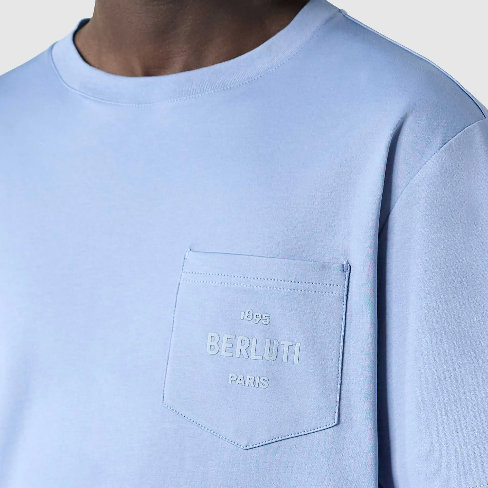 Berluti T-Shirt Avec Logo Sur La Poche | Polos & T-shirts