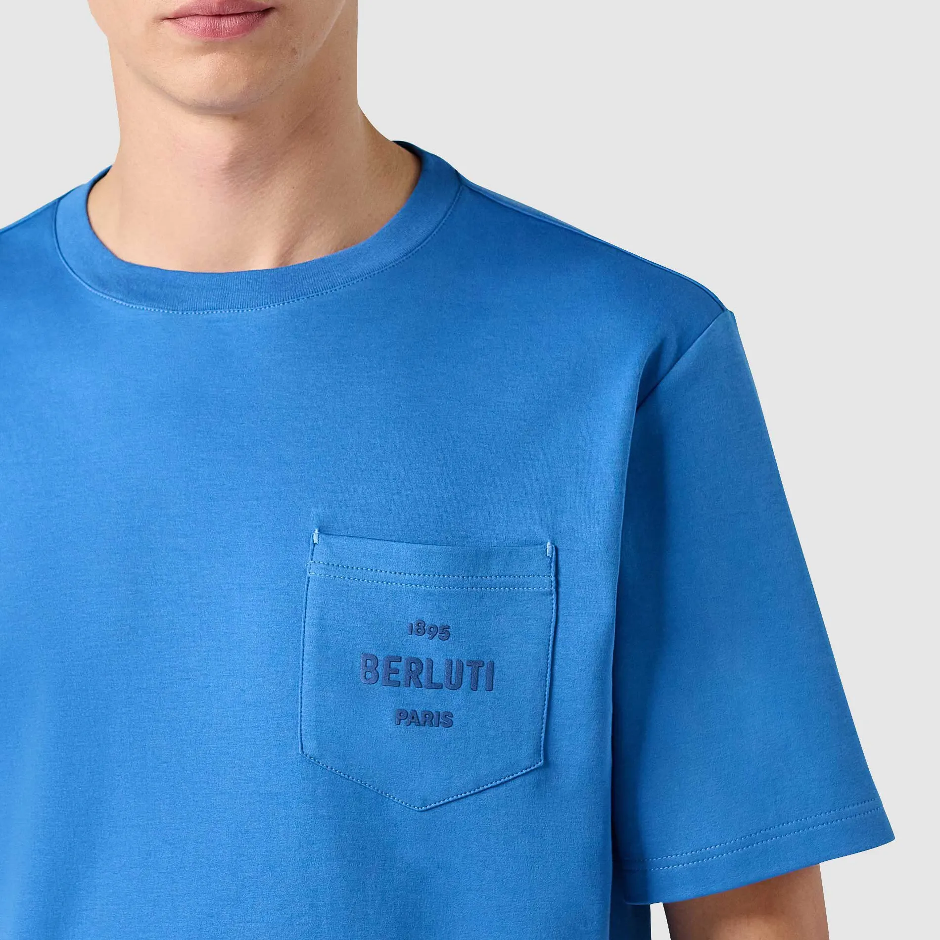 Berluti T-Shirt Avec Logo Sur La Poche | Polos & T-shirts