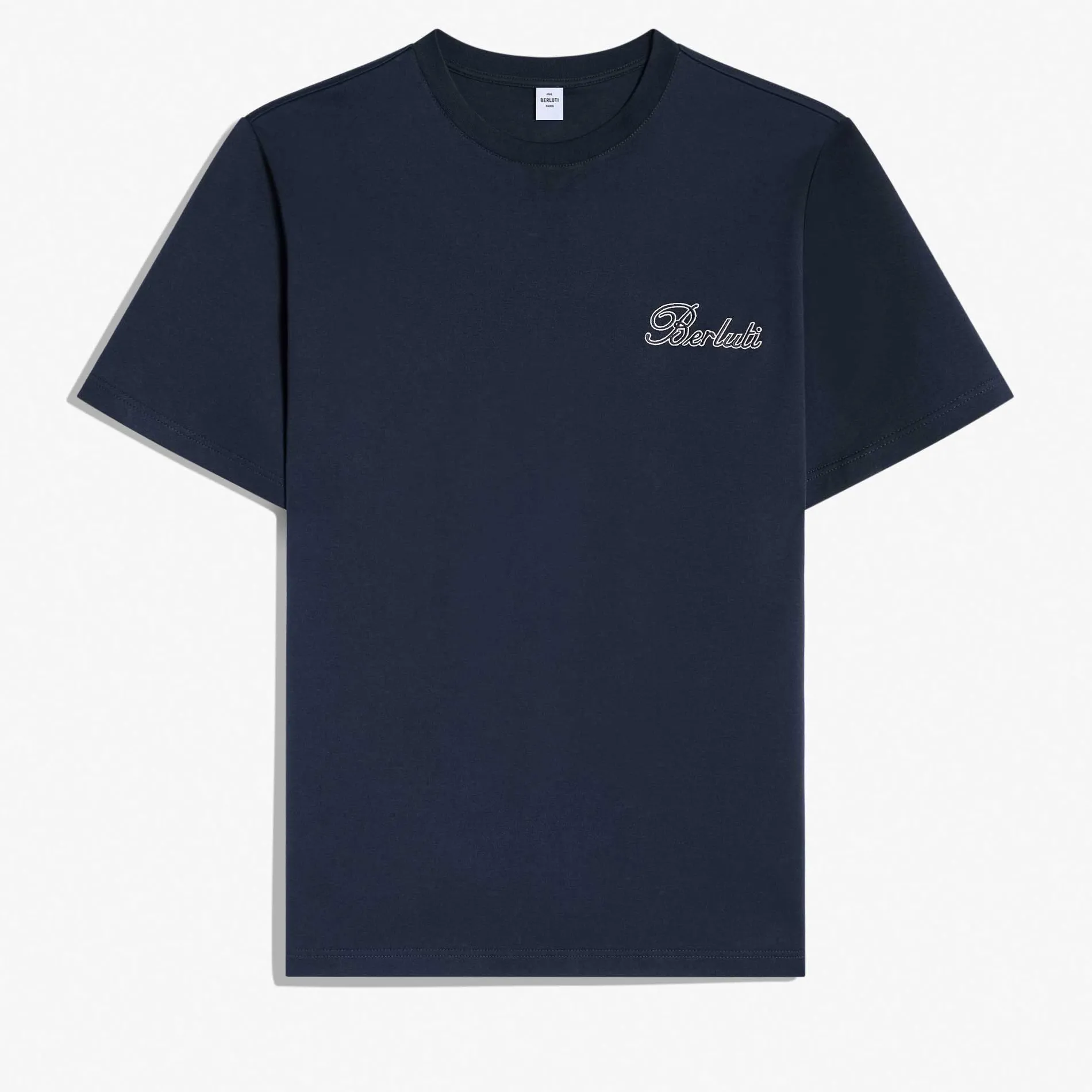Berluti T-Shirt Avec Petite Broderie Thabor | Polos & T-shirts