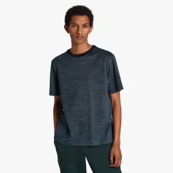 Berluti T-Shirt En Jacquard Scritto All-Over | Polos & T-shirts