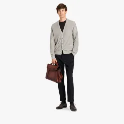Berluti T-Shirt En Soie Et Coton | Polos & T-shirts