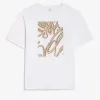 Berluti T-Shirt Frame Scritto Avec Effet Su&eacute;d&eacute; | Polos & T-shirts
