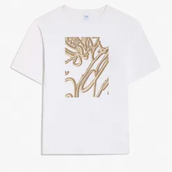 Berluti T-Shirt Frame Scritto Avec Effet Suédé | Polos & T-shirts