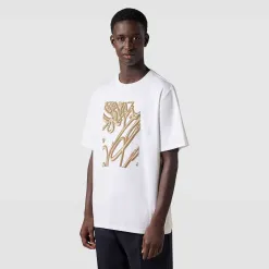Berluti T-Shirt Frame Scritto Avec Effet Su&eacute;d&eacute; | Polos & T-shirts
