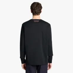 Berluti T-Shirt Manches Longues Avec D&eacute;tail Andy Bar | Polos & T-shirts