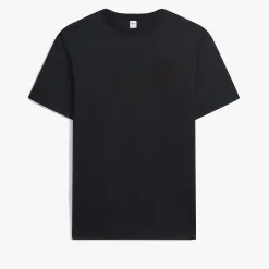 Berluti T-Shirt Scritto Avec Effet Suédé | Polos & T-shirts