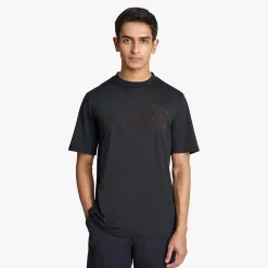Berluti T-Shirt Scritto Avec Effet Su&eacute;d&eacute; | Polos & T-shirts