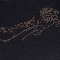 Berluti T-Shirt Scritto Avec Effet Su&eacute;d&eacute; | Polos & T-shirts