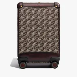 Berluti Valise Formula 1005 En Toile Marbeuf | Sacs De Voyage