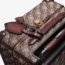 Berluti Valise Formula 1005 En Toile Marbeuf | Sacs De Voyage