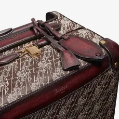 Berluti Valise Formula 1005 En Toile Marbeuf | Sacs De Voyage
