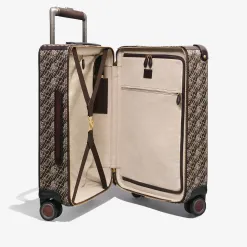 Berluti Valise Formula 1005 En Toile Marbeuf | Sacs De Voyage