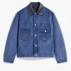 Berluti Veste Denim En Suède | Cuir
