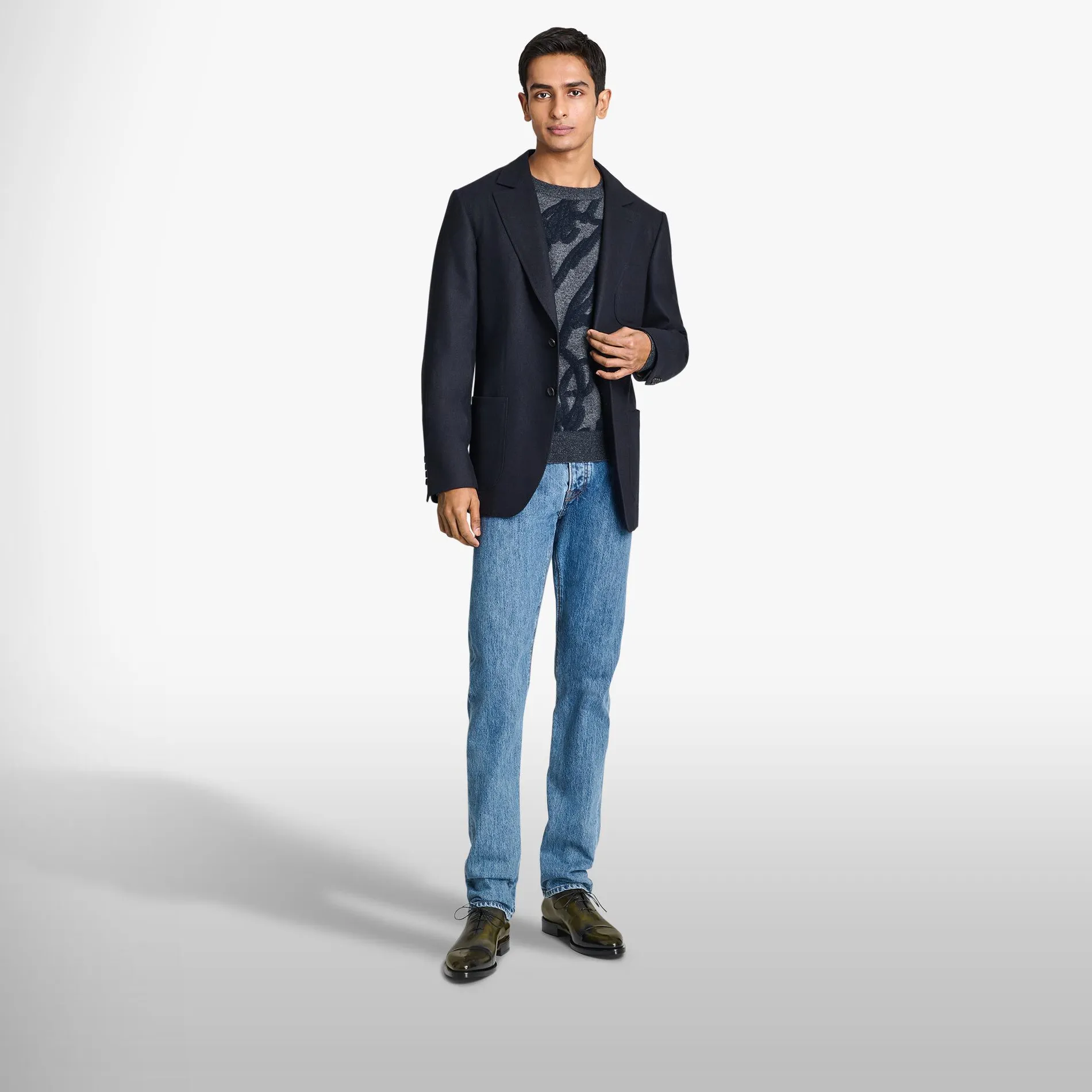 Berluti Veste En Cachemire Stretch | Vestes & Costumes