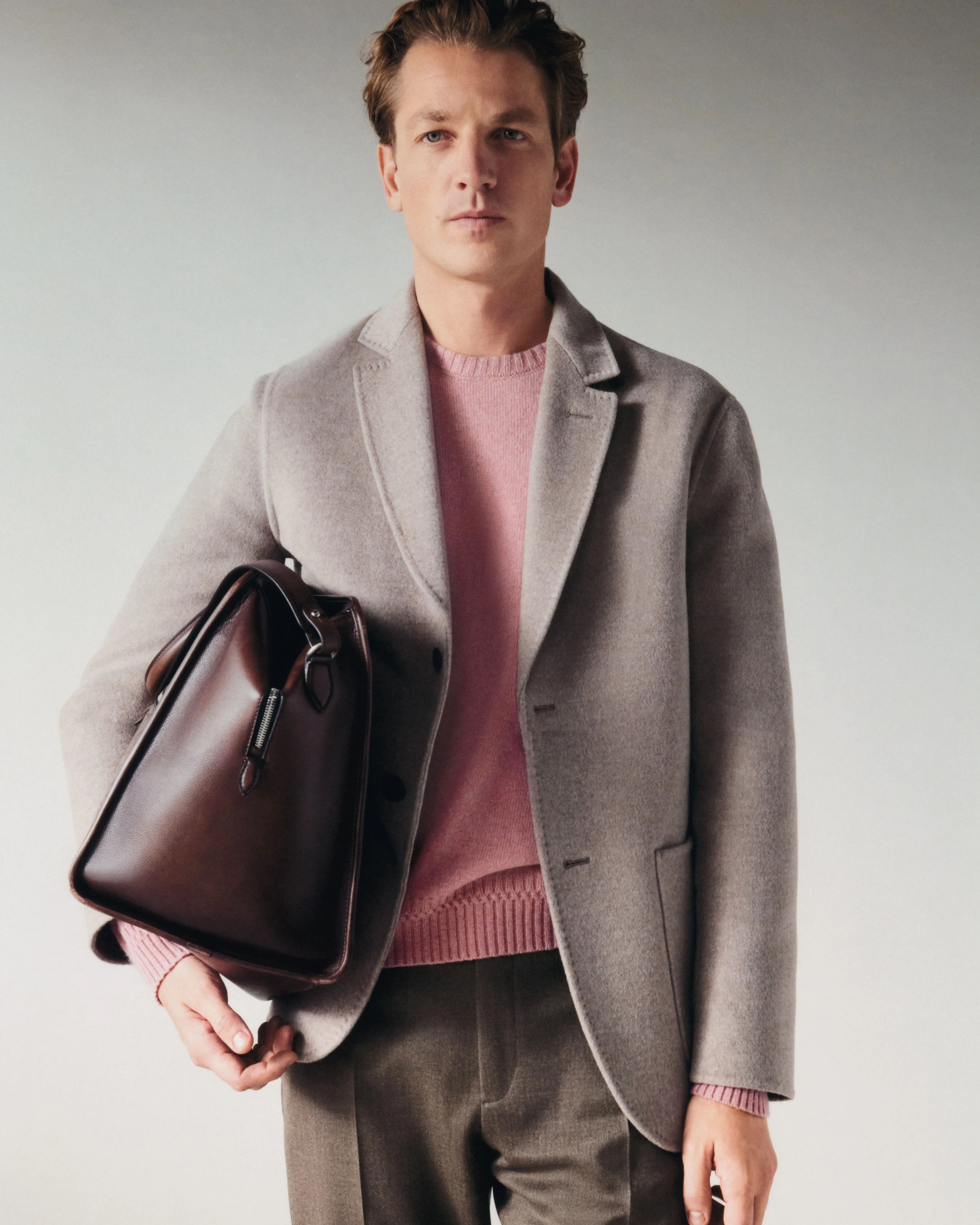 Berluti Veste en Laine et Cachemire Double Face | Vestes & Costumes