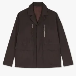 Berluti Veste En Soie Technique | Manteaux & Blousons