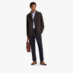 Berluti Veste En Soie Technique | Manteaux & Blousons