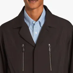 Berluti Veste En Soie Technique | Manteaux & Blousons