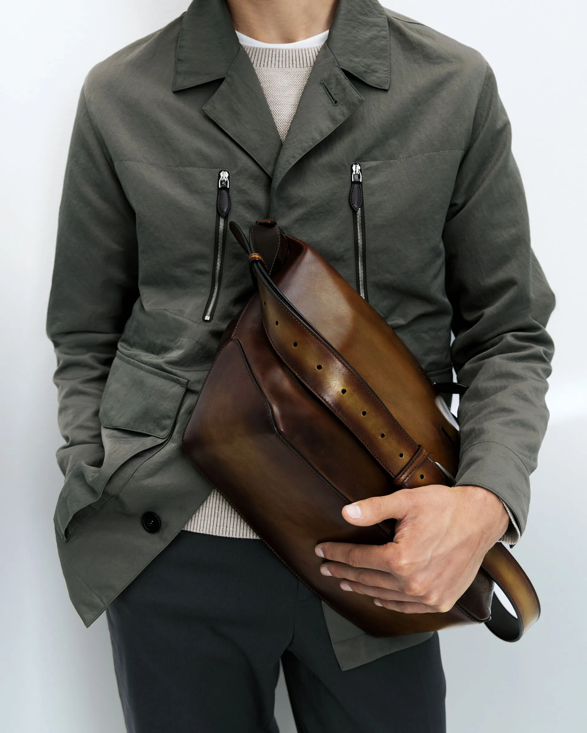 Berluti Veste En Tissu Technique | Manteaux & Blousons