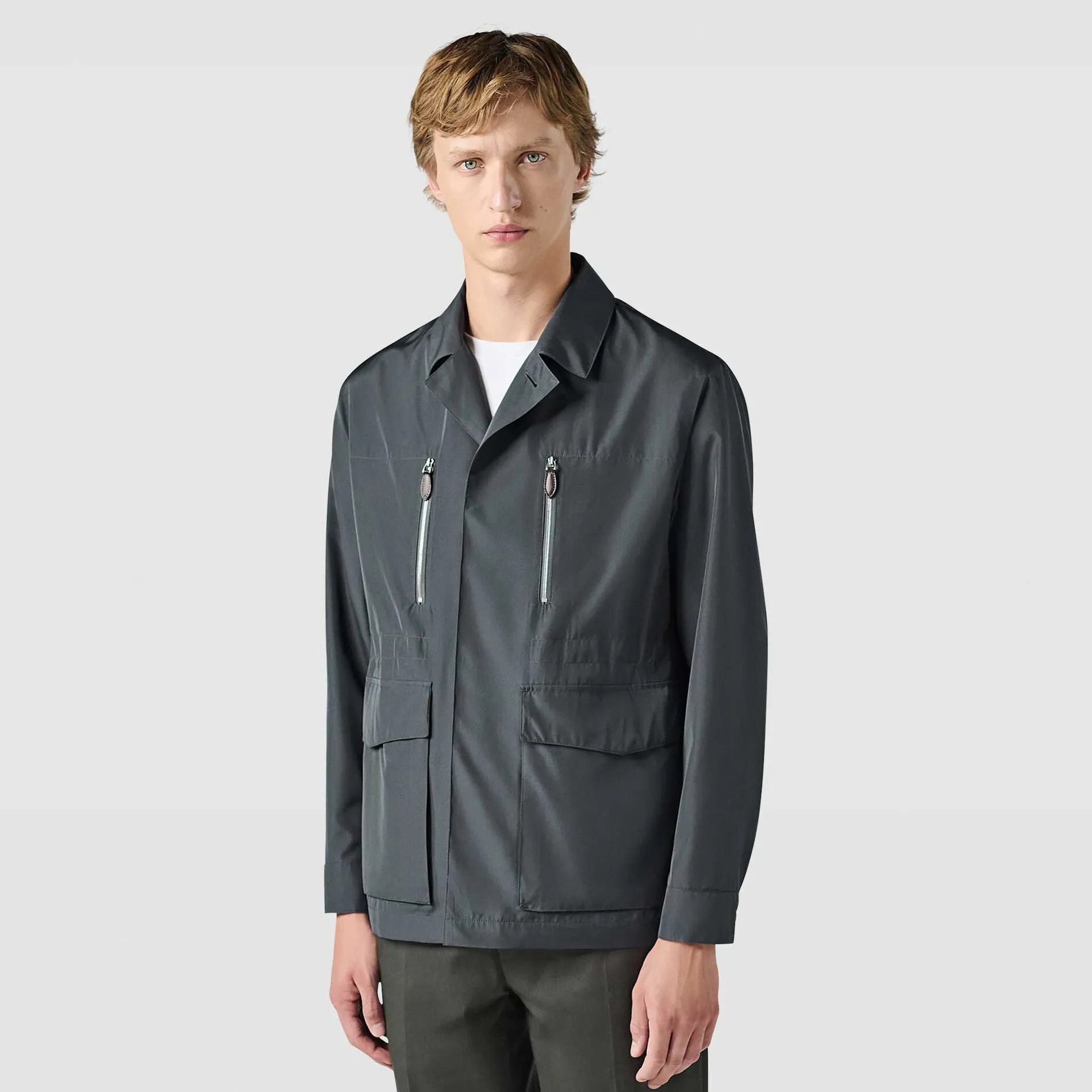 Berluti Veste En Tissu Technique | Manteaux & Blousons