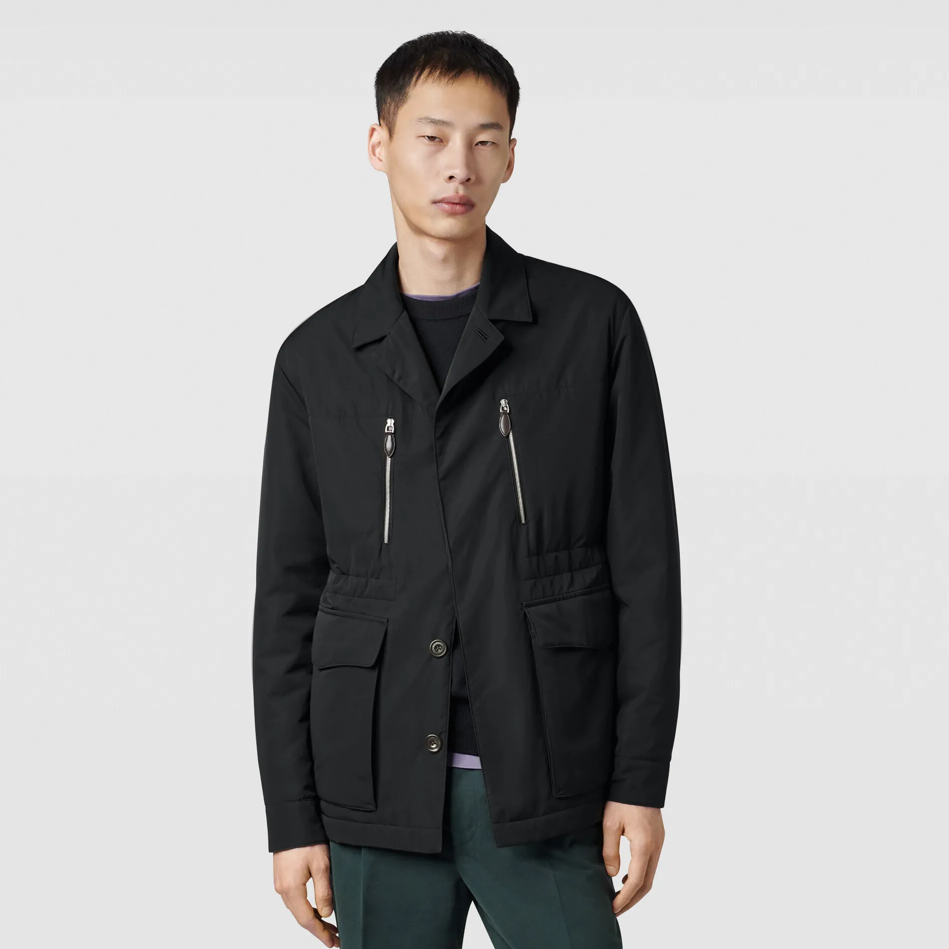 Berluti Veste en Tissu Technique | Manteaux & Blousons