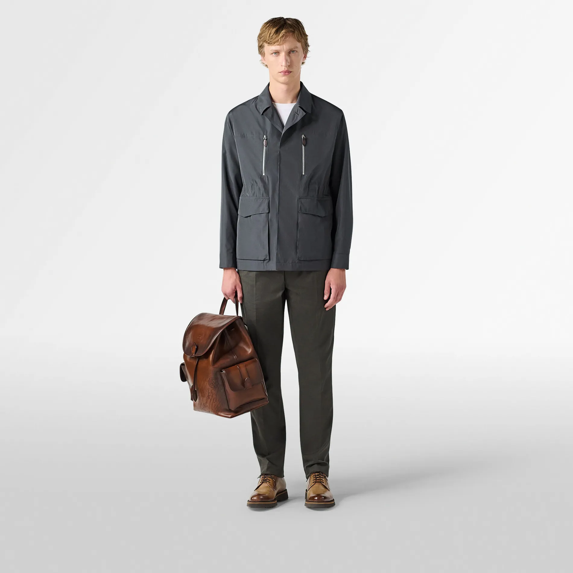 Berluti Veste en Tissu Technique | Manteaux & Blousons