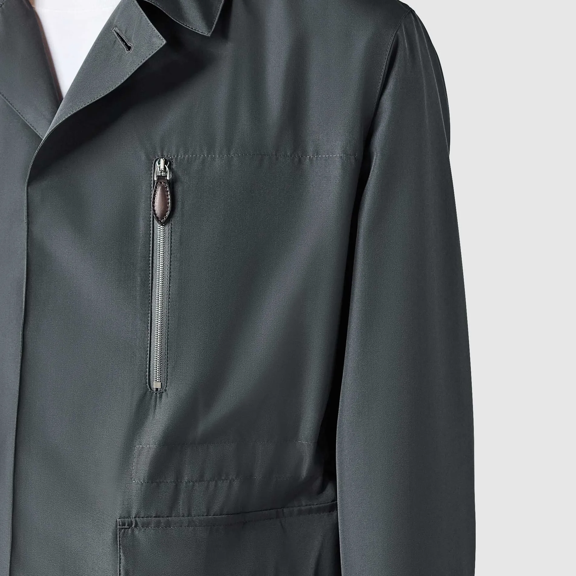 Berluti Veste en Tissu Technique | Manteaux & Blousons