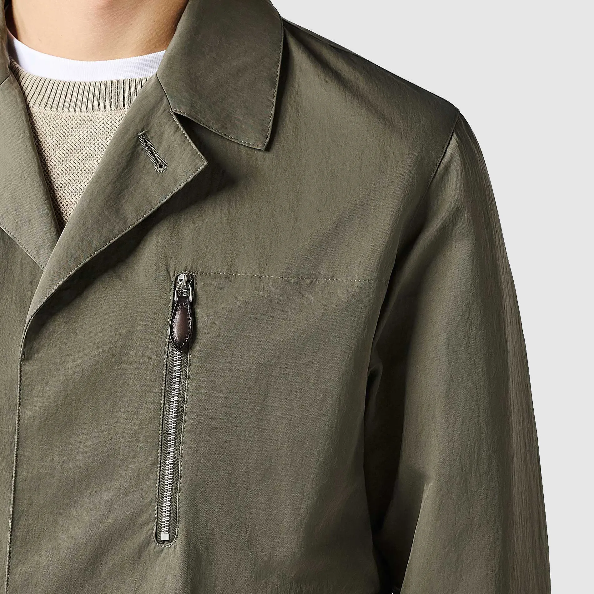 Berluti Veste En Tissu Technique | Manteaux & Blousons