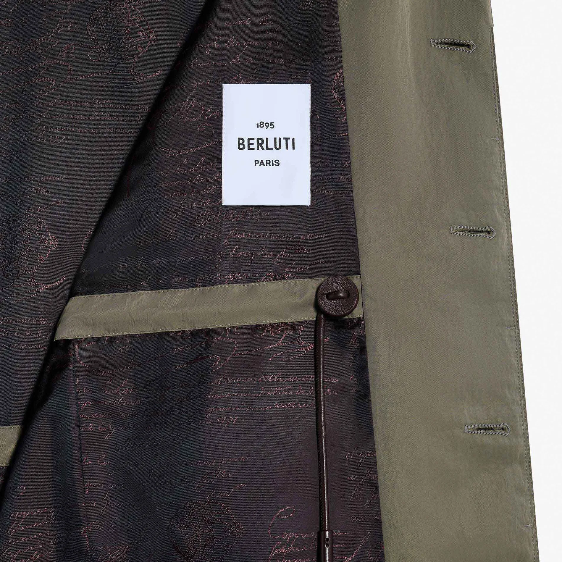 Berluti Veste en Tissu Technique | Manteaux & Blousons