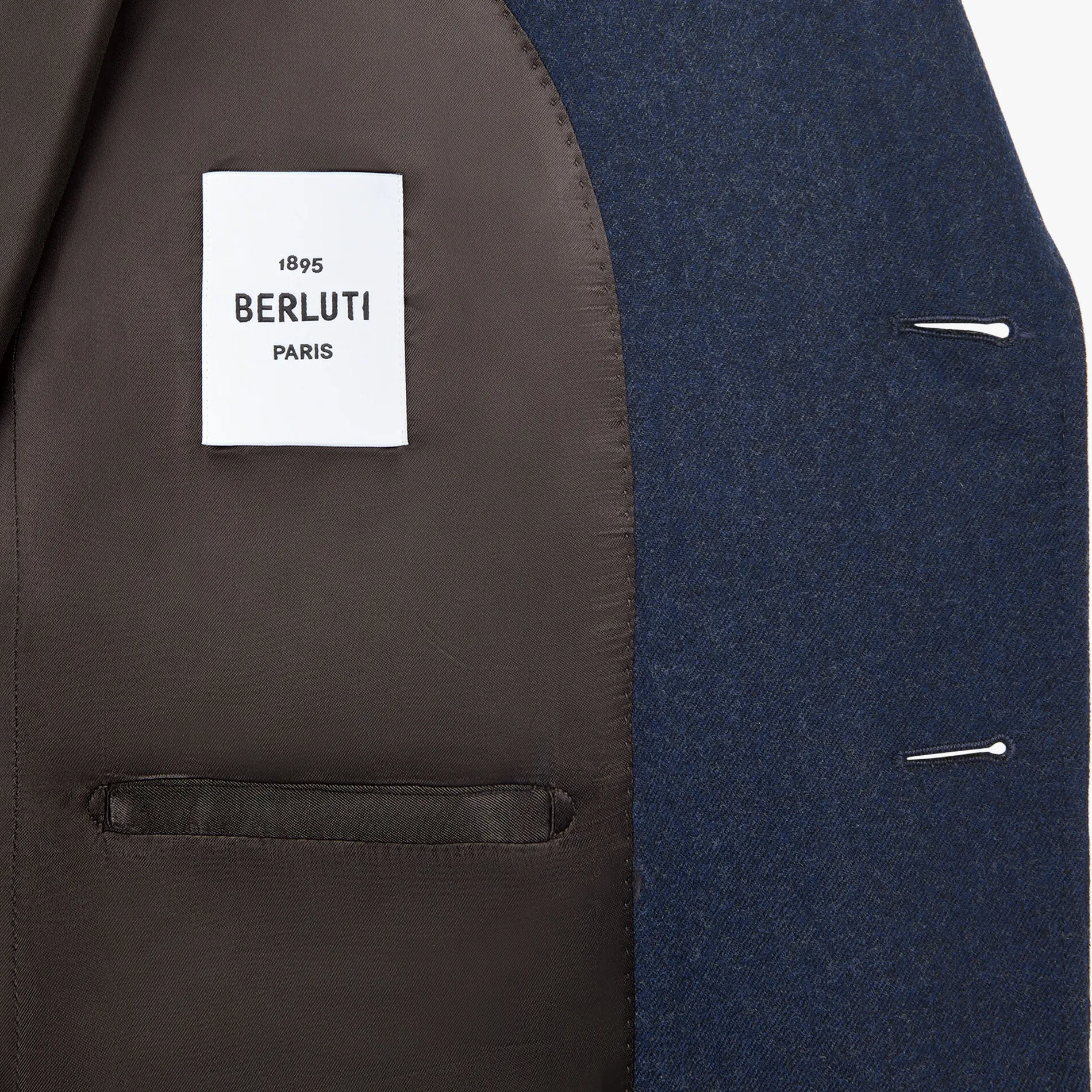 Berluti Veste Formelle Doubl&eacute;e En Laine | Vestes & Costumes