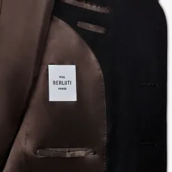 Berluti Veste Formelle Doubl&eacute;e En Laine | Vestes & Costumes