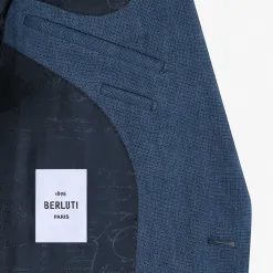 Berluti Veste L&eacute;g&egrave;re En Lin | Vestes & Costumes