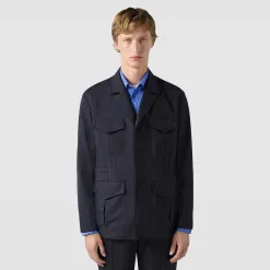Berluti Veste Safari L&eacute;g&egrave;re | Manteaux & Blousons