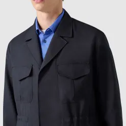 Berluti Veste Safari L&eacute;g&egrave;re | Manteaux & Blousons
